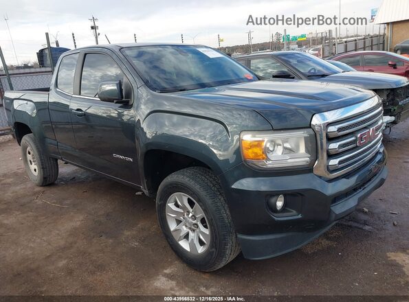 1GTH6CEN2J1170976 2018 GMC CANYON Серый Передняя правая четверть