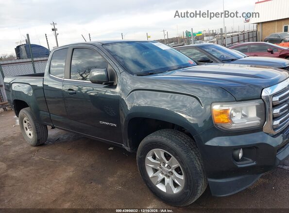 1GTH6CEN2J1170976 2018 GMC CANYON Серый Панорамный вид салона 360°