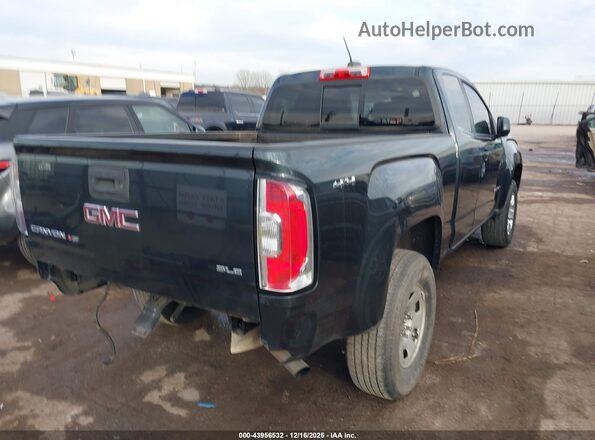 1GTH6CEN2J1170976 2018 GMC CANYON Серый Задняя правая четверть
