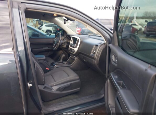 1GTH6CEN2J1170976 2018 GMC CANYON Серый Вид салона спереди