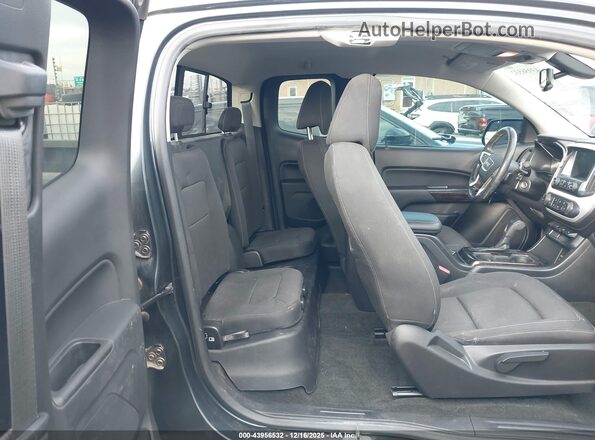 1GTH6CEN2J1170976 2018 GMC CANYON Серый Вид наклейки с VIN-кодом