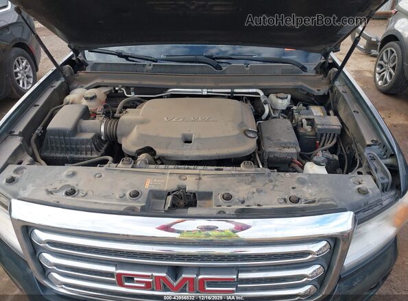 1GTH6CEN2J1170976 2018 GMC CANYON Серый Вид сзади