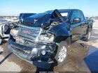 2018 Gmc Canyon Sle Black vin: 1GTH6CEN7J1269261