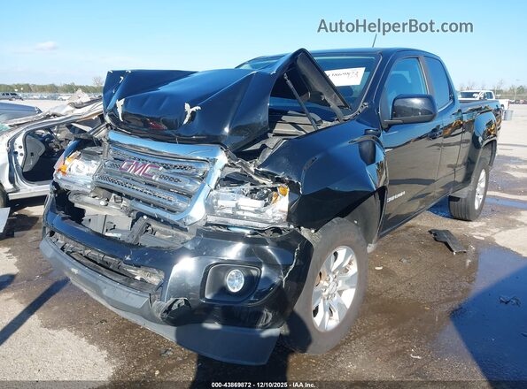 1GTH6CEN7J1269261 2018 GMC CANYON Black Przód lewy