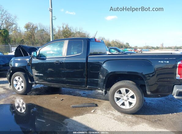 1GTH6CEN7J1269261 2018 GMC CANYON Black Widok wnętrza 360 stopni