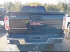 2018 Gmc Canyon Sle Black vin: 1GTH6CEN7J1269261