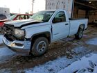 2017 Gmc Sierra C1500 Белый vin: 1GTN1LEC2HZ902504