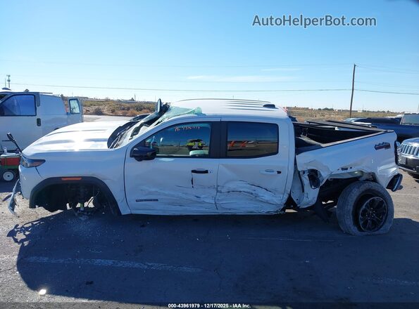 1GTP1BEK0S1222939 2025 GMC CANYON Белый Панорамный вид салона 360°