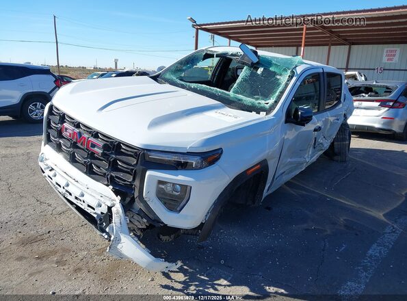 1GTP1BEK0S1222939 2025 GMC CANYON Белый Передняя левая четверть