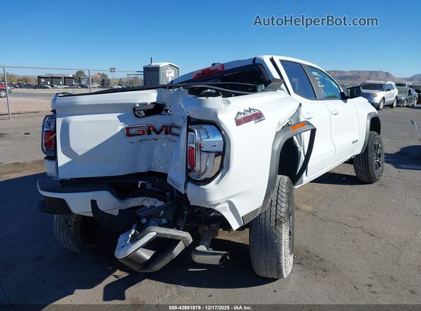1GTP1BEK0S1222939 2025 GMC CANYON Белый Задняя правая четверть