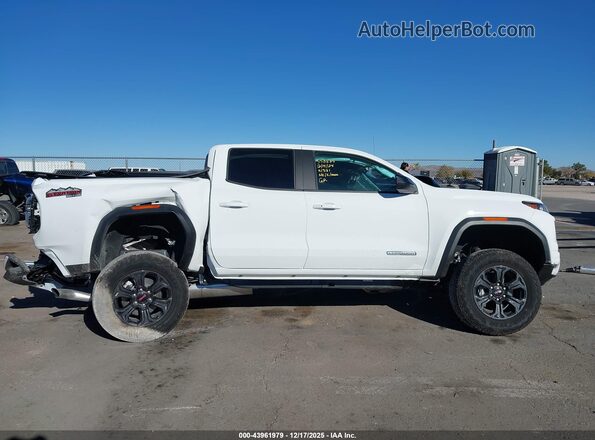 1GTP1BEK0S1222939 2025 GMC CANYON Белый Вид задней части салона
