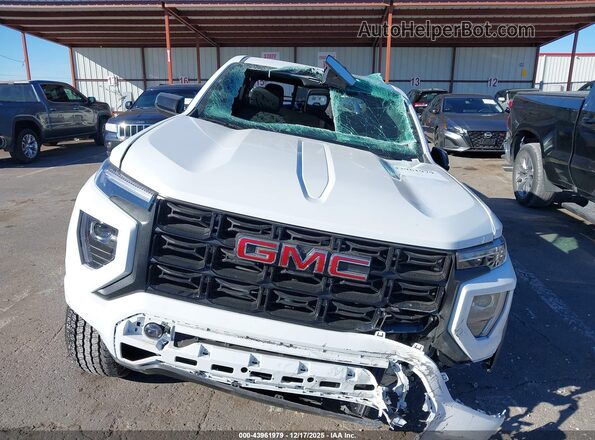 1GTP1BEK0S1222939 2025 GMC CANYON Белый Вид щитка приборов