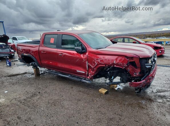 1GTP1BEK7S1124359 2025 GMC CANYON Красный Передняя правая четверть