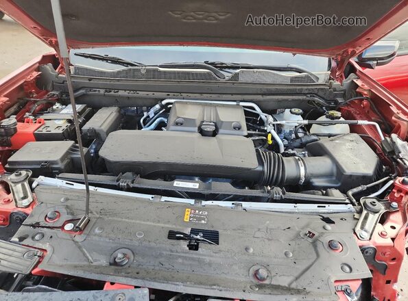 1GTP1BEK7S1124359 2025 GMC CANYON Красный Вид задней части салона