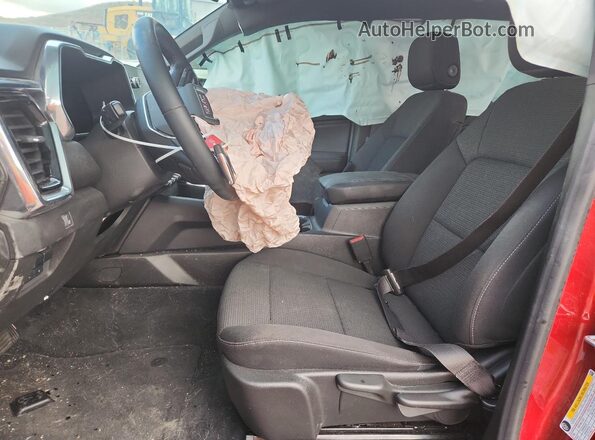 1GTP1BEK7S1124359 2025 GMC CANYON Красный Вид салона спереди