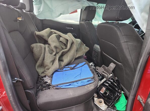 1GTP1BEK7S1124359 2025 GMC CANYON Красный Вид задних сидений