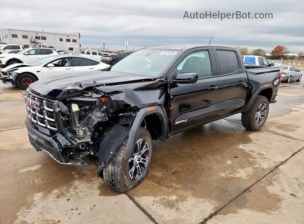 1GTP2DEK6S1201604 2025 GMC CANYON Черный Передняя левая четверть