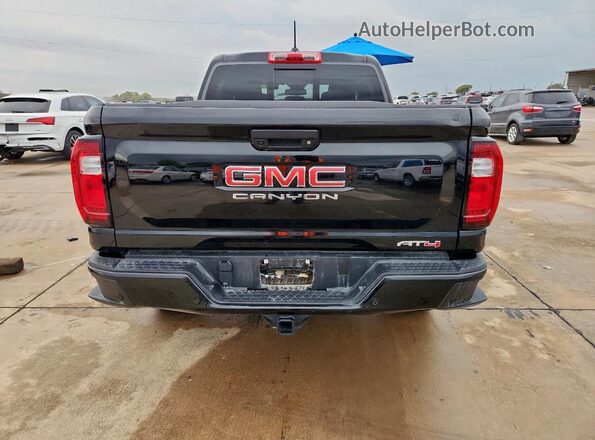 1GTP2DEK6S1201604 2025 GMC CANYON Черный Вид сзади