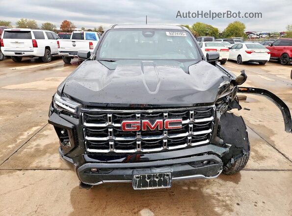 1GTP2DEK6S1201604 2025 GMC CANYON Черный Вид спереди