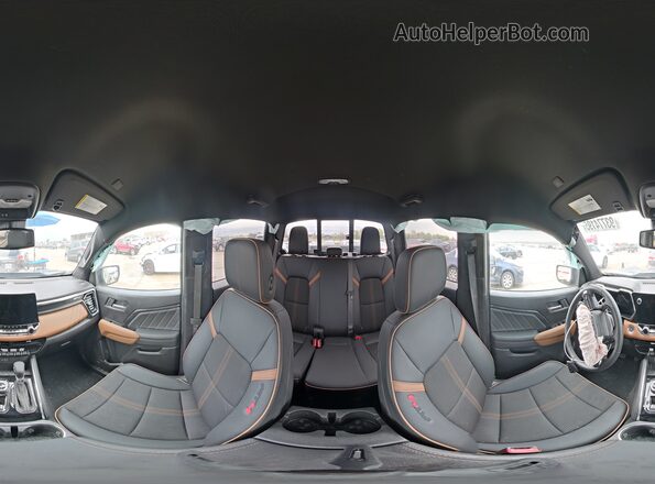 1GTP2DEK6S1201604 2025 GMC CANYON Черный Вид наклейки с VIN-кодом