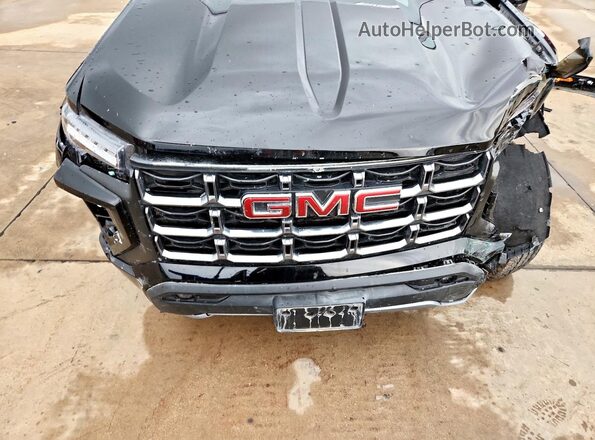 1GTP2DEK6S1201604 2025 GMC CANYON Черный Вид задней части салона