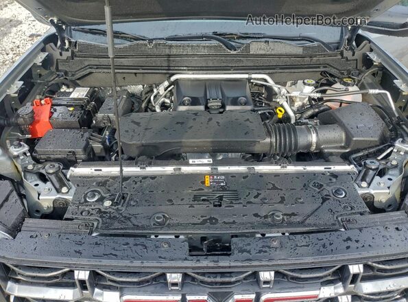 1GTP2DEK7S1249340 2025 GMC CANYON Серый Вид задней части салона
