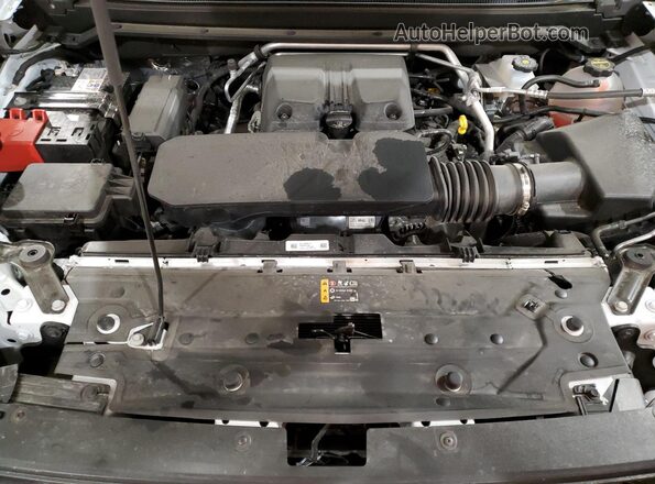 1GTP2DEK9S1198794 2025 GMC CANYON Белый Вид задней части салона