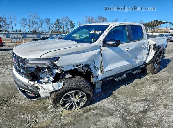 1GTP2DEKXS1195029 2025 GMC CANYON Белый Передняя левая четверть