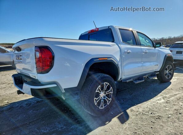 1GTP2DEKXS1195029 2025 GMC CANYON Белый Задняя правая четверть