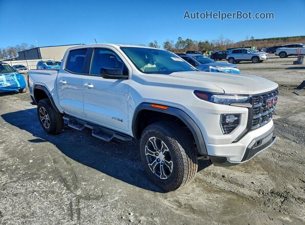 1GTP2DEKXS1195029 2025 GMC CANYON Белый Передняя правая четверть