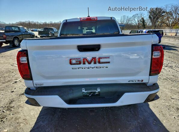 1GTP2DEKXS1195029 2025 GMC CANYON Белый Вид сзади