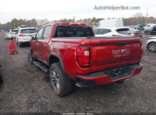 1GTP2FEK6T1123483 2026 GMC CANYON Красный Задняя левая четверть