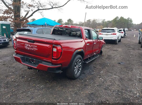 1GTP2FEK6T1123483 2026 GMC CANYON Красный Задняя правая четверть