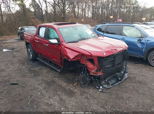 1GTP2FEK6T1123483 2026 GMC CANYON Красный Передняя правая четверть