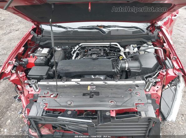 1GTP2FEK6T1123483 2026 GMC CANYON Красный Вид сзади