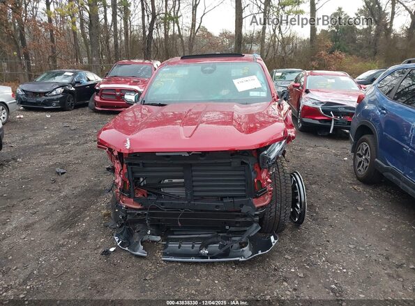 1GTP2FEK6T1123483 2026 GMC CANYON Красный Вид панели приборов