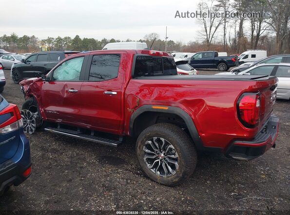 1GTP2FEK6T1123483 2026 GMC CANYON Красный Вид задней части салона