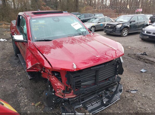 1GTP2FEK6T1123483 2026 GMC CANYON Красный Вид спереди