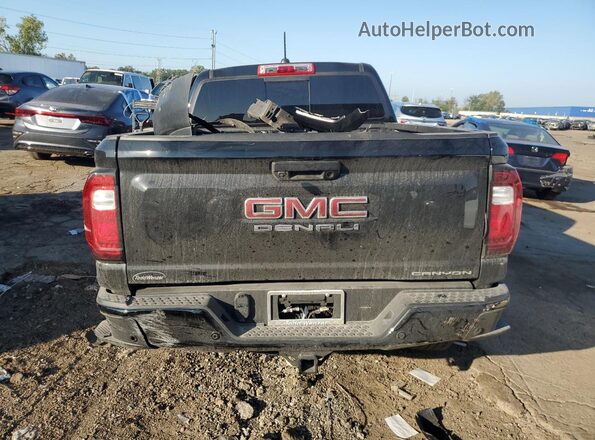 1GTP2FEK9S1228615 2025 GMC CANYON Black Vista trasera
