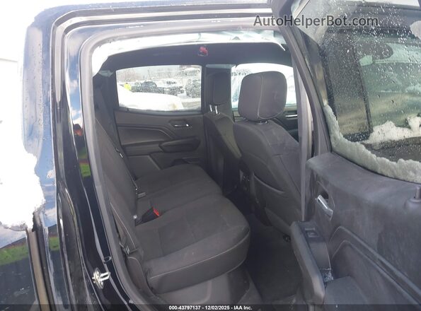 1GTP6BEK1P1201736 2023 GMC CANYON Black Вид наклейки з VIN-кодом