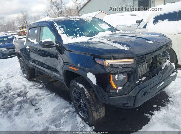 1GTP6BEK1P1201736 2023 GMC CANYON Black Передня права чверть