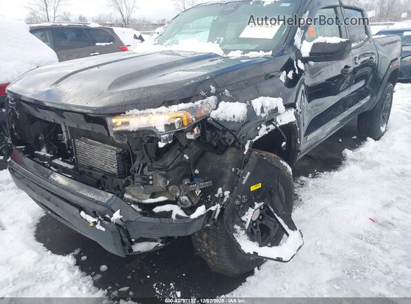 1GTP6BEK1P1201736 2023 GMC CANYON Black Вид спереду
