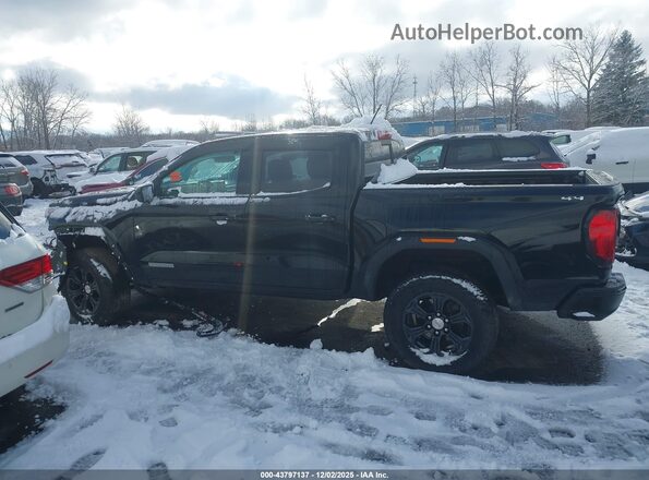 1GTP6BEK1P1201736 2023 GMC CANYON Black Панорамний вид салону 360°