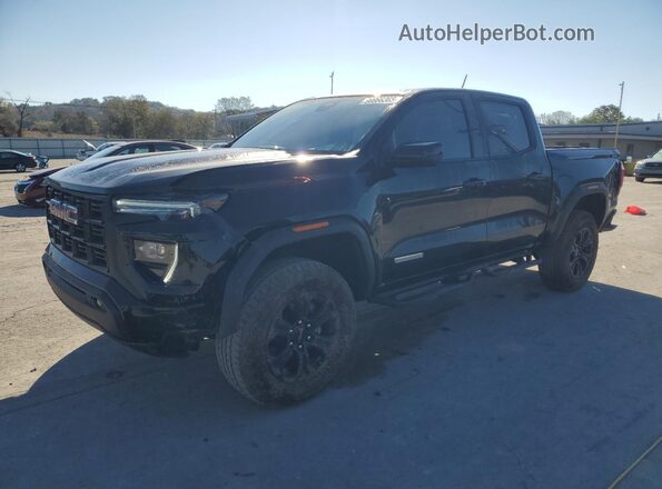 1GTP6BEK9R1305166 2024 GMC CANYON Черный Передняя левая четверть
