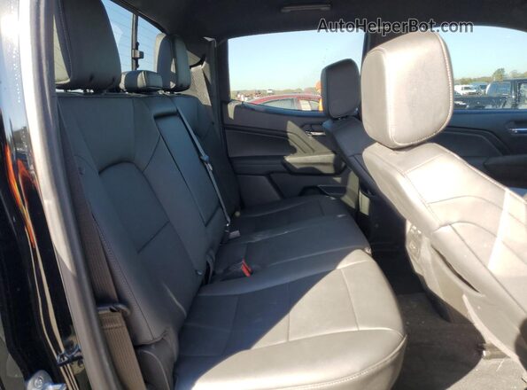 1GTP6BEK9R1305166 2024 GMC CANYON Черный Вид задних сидений