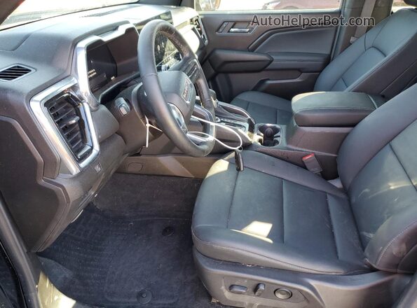1GTP6BEK9R1305166 2024 GMC CANYON Черный Вид салона спереди