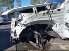 2023 Gmc Canyon 4wd  Short Box At4 White vin: 1GTP6DEK4P1190923