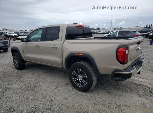1GTP6DEK8P1225396 2023 GMC CANYON Желто-коричневый Задняя левая четверть