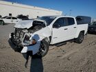 2021 Gmc Canyon At4 White vin: 1GTP6FE19M1295200