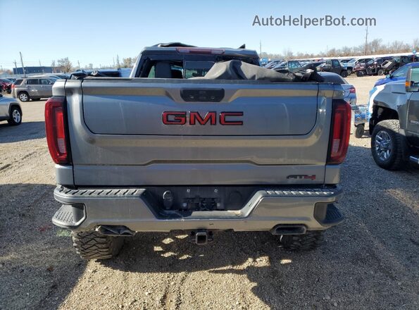 1GTP9EEL2LZ149367 2020 GMC SIERRA Серебряный Вид сзади